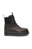 Dr. Martens bocanci de piele Zebzag 8 Tie culoarea maro, cu platforma, izolare usoara, DM32116733