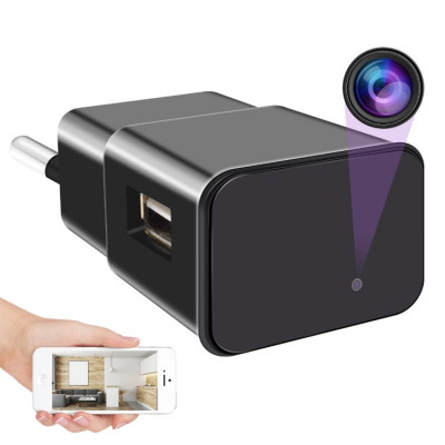 Camera Spion WIFI, TSS-USBW Ascunsa in Incarcator USB Universal foto