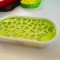 Savoniera 3D, model Wave, Alb/Lime