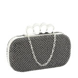Cumpara ieftin Geanta clutch negru cu pietricele 2016-5 05
