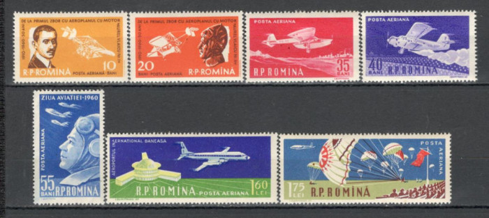 Romania.1960 Posta aeriana-Ziua Aviatiei YR.249