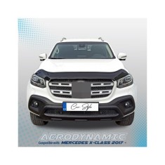 Deflector capota compatibil Mercedes X-Class 2017-&gt; Cod: 22061 / DEF4 Automotive TrustedCars