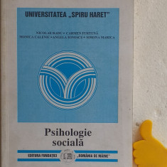 Psihologie sociala Angela Ionescu, Carmen Furtuna, Monica Calenic Simona Marica