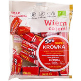 Caramele cu Capsuni Fara Gluten Bio 150 Super Fudgio