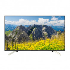 Smart TV Sony KD55XF7596 55&amp;amp;quot; 4K HDR LCD LED Android Negru Argintiu foto