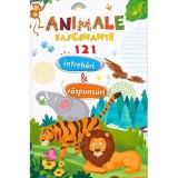 Animale fascinante. 121 intrebari si raspunsuri - Flamingo Gd