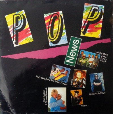 VINIL 2xLP Various &amp;ndash; Pop News 2/92 (VG) foto