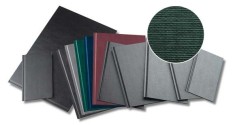 Coperti Rigide A4, Structura Panzata, 20 Buc/set, Metal-bind Opus Classic - Verde foto