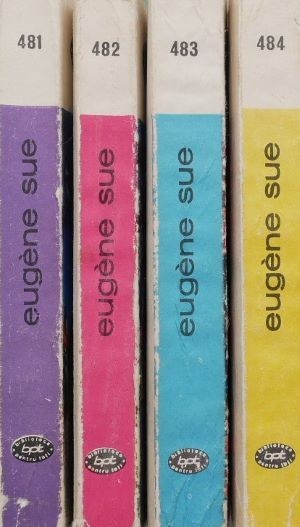 Misterele Parisului (4 volume) &ndash; Eugene Sue