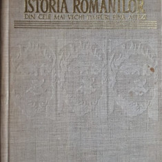 Constantin C. Giurescu - Istoria romanilor din cele mai vechi timpuri pana astazi (ed. II) (editia 1975)