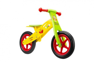 WOODEN BALANCE BIKE SEVEN WTP GAL VER foto