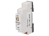 Interfaţă KNX-USB şină DIN 30VDC IP40