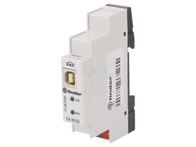 Interfaţă KNX-USB şină DIN 30VDC IP40