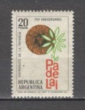 Argentina.1967 75 ani Asociatia de ajutor ptr. copii Padelai GA.258, Nestampilat