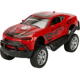 Masina Off Road din metal, Maxx Wheels, 1:32, Rosu