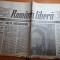 romania libera 28 decembrie 1992-regele mihai si-a anulat vizita in romania