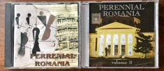 Perrenial Romania Vol. 1 &amp;amp; 2 (C. Porumbescu, G. Enescu..) (set 2 CD) foto