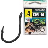 Carlige OWNER CM-10 Carp Master Zigrig Magic Fusso, Nr.2, 8buc/pac