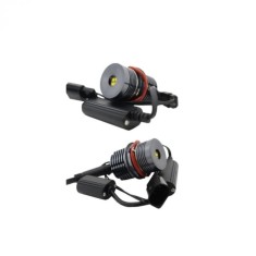 Set 2 Becuri Angel Eyes AutoREY? Premium,Led Marker compatibil cu BMW E39, E60, E81, E87, E63, E64, E65, E66 X5, E53 X3, E83, facelift/nonfacelift, Pu foto