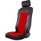 Set Huse Scaun Volvo 2000-2004 Piele Ecologica Neagra + Velvet Rosu