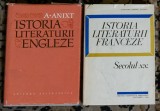Istoria literaturii engleze / franceze A. Anixt / A. D. Pausesti