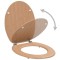 Capac WC, MDF, model bambus - 8