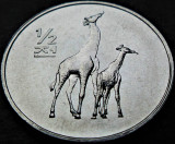Cumpara ieftin Moneda FAO 1/2 CHON - COREEA de NORD, anul 2002 * cod 1900 - UNC DIN FASIC!, Asia