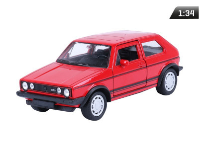 Model 1:34, Vw Golf I Gti, Roșu A880VWGGC foto