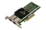 Placa de retea server Dual Port Dell Intel X540-T2 10Gb Low Profile 3DFV8