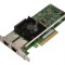 Placa de retea server Dual Port Dell Intel X540-T2 10Gb Low Profile 3DFV8