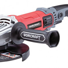 Worcraft AG14-150S, 1400W, 150 mm, M14, polizor unghiular, control viteză