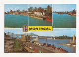 FA34-Carte Postala- CANADA - Montreal, Quebec, Port de Montreal, necirculata