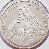 644 Polonia 10 zlote 2005 August II the Strong (1697-1706, 1709-1733) UNC argint, Europa