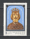 Ungaria.1978 900 ani urcarea pe tron regele Ladislaus SU.506, Nestampilat