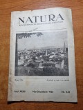 Natura mai-decembrie 1944-tipografia revistei natura,bombardata de germani,cluj