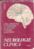 Neurologie clinica Vol 1 - Emil Campeanu, Editura Dacia, 1979, 495 pagini