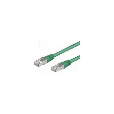 Cablu patch cord, Cat 5e, lungime 1.5m, SF/UTP, Goobay - 95547