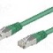 Cablu patch cord, Cat 5e, lungime 2m, SF/UTP, Goobay - 68044