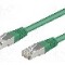 Cablu patch cord, Cat 5e, lungime 1.5m, SF/UTP, Goobay - 95547