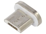 Adaptor Magnetic USB 2.0 la Micro USB B 1M