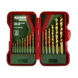 Set 15 burghie HSS-TIN Raider, 1.5-10 mm