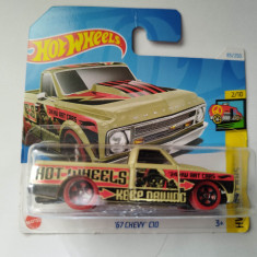 bnk jc Hot Wheels 2024 - `67 Chevy C10 - 83/250