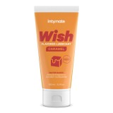 Lubrifianti cu arome - Intymate Dorinta Lubrifiant Personal Caramel 100 ml Pe Baza de Apa Formula Naturala Rezista Mult