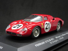 Macheta Ferrari 275LM #21 Winner Le Mans 1965 IXO 1:43 foto