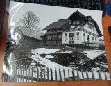 AMS @ - FOTOGRAFIE, CASA IN BUCOVINA, CIOCANESTI dimensiune mare 400x300 mm