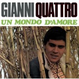Gianni Morandi Gianni Quatro Un Mondo Mono LP (vinyl)