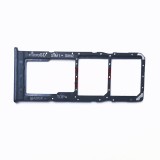Suport SIM Albastru Samsung Galaxy M12 (M127F) Original