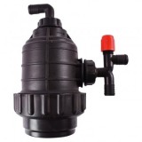 Filtru mare erbicidator