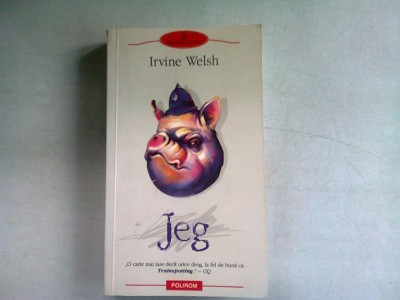 JEG - IRVINE WELSH foto