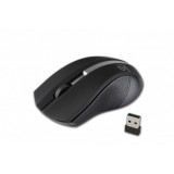 Mouse Wireless Rebeltec Galaxy Negru Argintiu